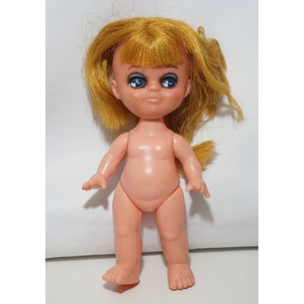 Rare 1960s Goldberger Eegee Vinyl Karen Doll 7
